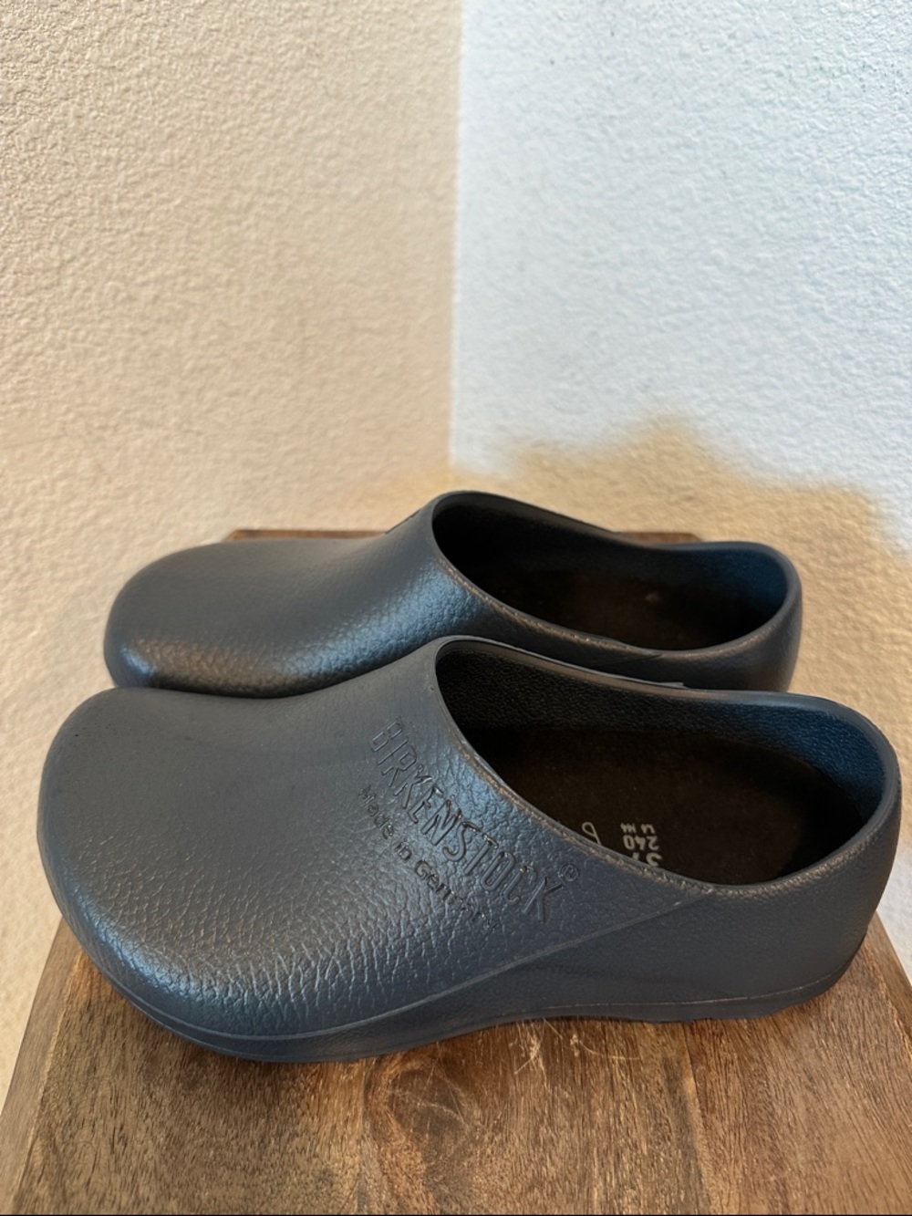 BIRKENSTOCK Profi-Birki clog black Size 37 Women’s 6 Men’s 4 - Picture 5 of 9